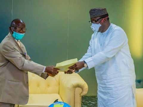 Ekiti Dad Who Reported Son For Violating Lockdown Rewarded