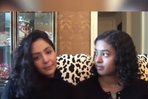 Vanessa Bryant And Natalia Honour Kobe With Tattoo