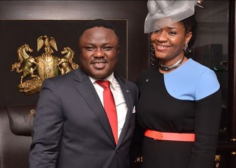 Gov Ayade And Wife Worship Online As Christians Celebrate Easter