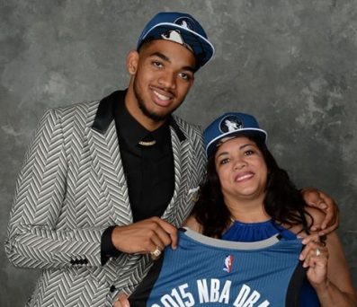 COVID-19: Timberwolves star Karl-Anthony Towns Loses Mom