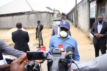 Hotel Demolition: Wike Blast Critics, As He Addresses Rivers People