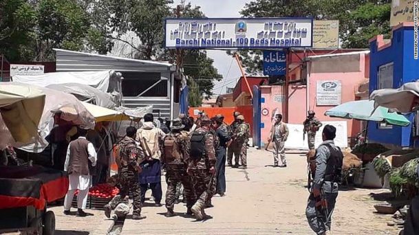 Taliban: Dozens Killed In Separate Attacks In Afghanistan