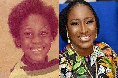 Mrs Ireti Doyle Shares Throwback Photos For Her 53rd Birthday