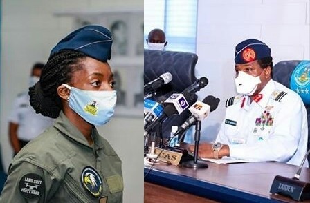 NAF Wings Another Female Combat Helicopter Pilot, 11 Others