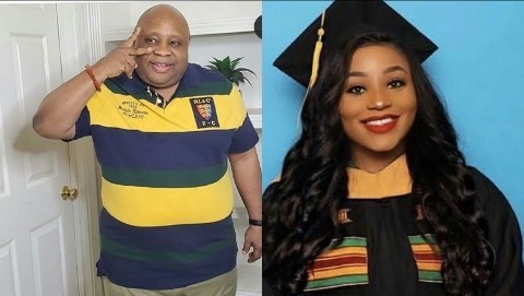 Senator Adeleke Celebrates Daughter, Adenike On Her Graduation