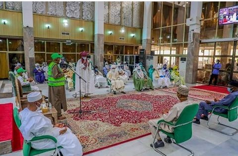 Ministerial Envoy, Prof Nasidi, Calls Ganduje Best Governor