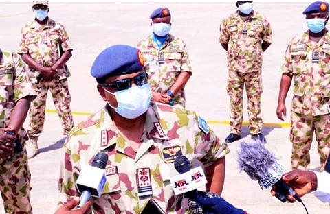 NAF Flies 1,700 Combat Hours In 4 Months, As CAS Hails Troops