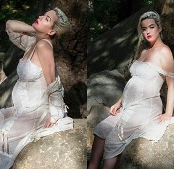 Pregnant Katy Perry Goes Nude In New Music Video