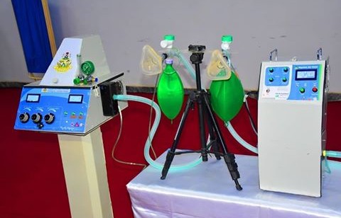 COVID-19: NAF Unveils Locally Produced Emergency Ventilators