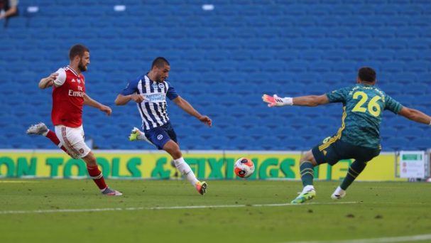 Arsenal Players Got What They Deserved -Maupay Says After Win