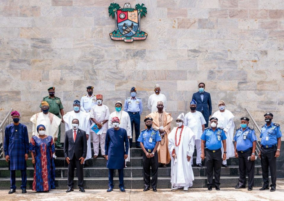 Sanwo-Olu Inaugurates Operations Teams On Community Policing