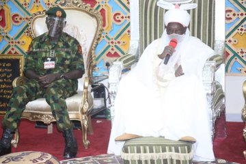 Fight Against Banditry: Emir Of Daura Applauds Troops, Others