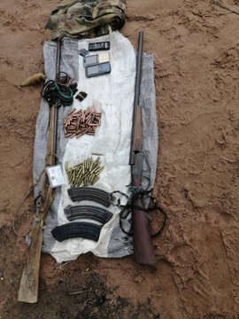 Operation Whirl Stroke: Troops Kill Bandits, Arrest Kidnap Kingpin 