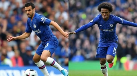 Breaking: Willian And Pedro Agree To Contract Extension With Chelsea