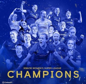 Chelsea Handed WSL Title As Liverpool Are Relegated