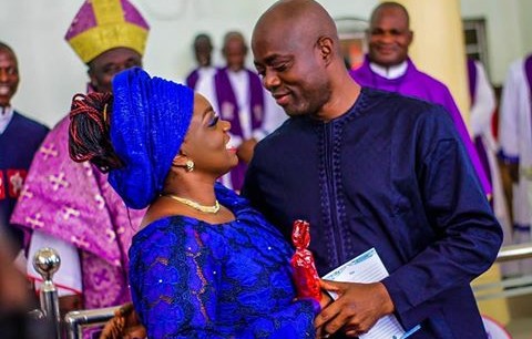 Gov Makinde Shares Lovely Birthday Message To Wife, Tamunominini