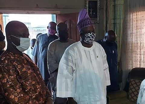 Senator Amosun Mourns Prof. Akinola Ogunpola