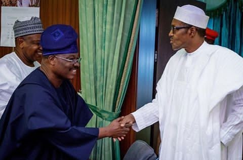 Senator Ajimobi Takes Over As APC Acting National Chairman