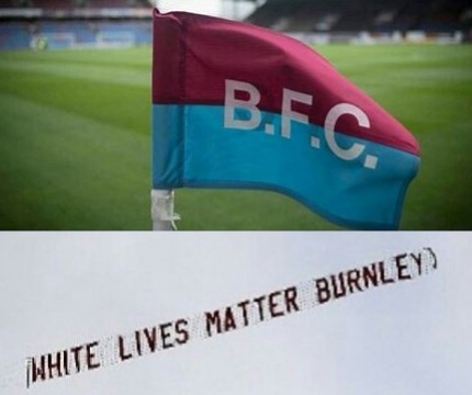 Burnley Say They Are 'Ashamed And Embarrassed' Over Banner 