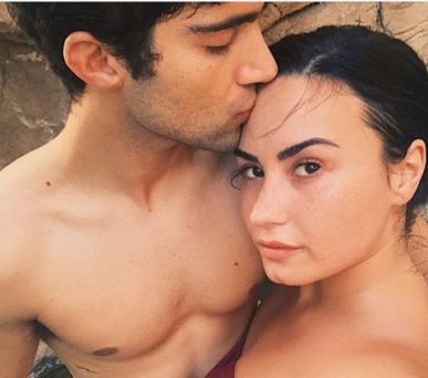 Demi Lovato Shares Lovely Photos Celebrating Boyfriend's Birthday