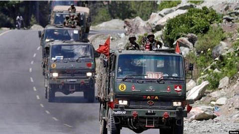 China Starts Pulling Back Troops Near Contested Border With India