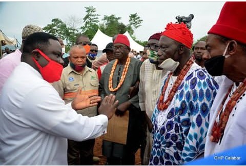 Obudu Airport Project: Gov. Ben Ayade Meets Land Owners