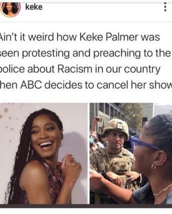 ABC Talk Show: Keke Denies Show Was Cancelled Due Protests