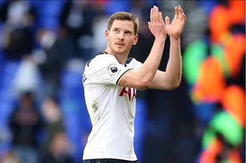 Jan Vertonghen Quits Spurs After 8-Years With The Club