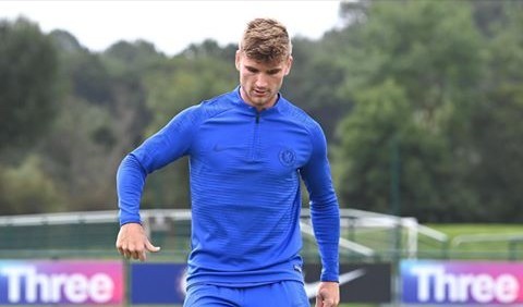 Werner Takes Part In His First Training Session As A Chelsea Player