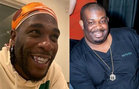 Don Jazzy Hails Burnaboy's International Music Collaborations