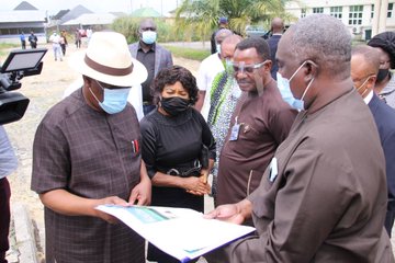 Gov. Wike To Upgrade Facilities At Nigerian Law School In Bayelsa