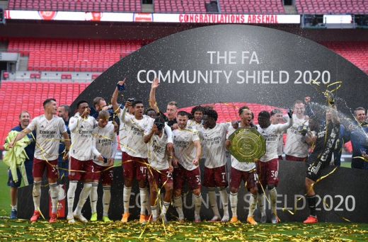 Arsenal Beat Liverpool 5-4 On Penalties To Win Community Shield