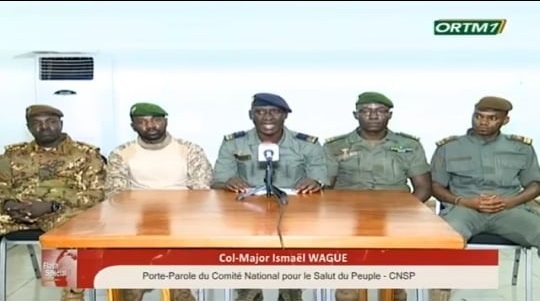 Mali Coup: Military To Form Committee For Transitional Power