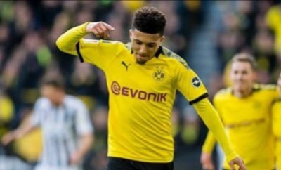 Jadon Sancho Reportedly Agrees Personal Terms With Manchester 