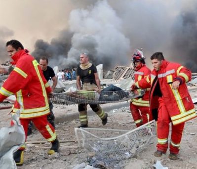 Beirut Explosion: Over 100 Dead, Many Injured As Search Continues