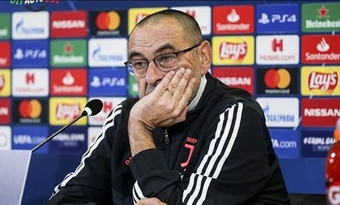 Breaking: Juventus Sack Maurizio Sarri After Champions League Exit