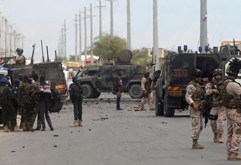 Suicide Bomber Attack: Many Killed At Mogadishu Military Base