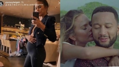 Chrissy Teigen And John Legen Welcome Newborn