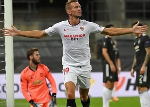 Sevilla Beat Manchester United 1-2 To Reach Europa League Finals