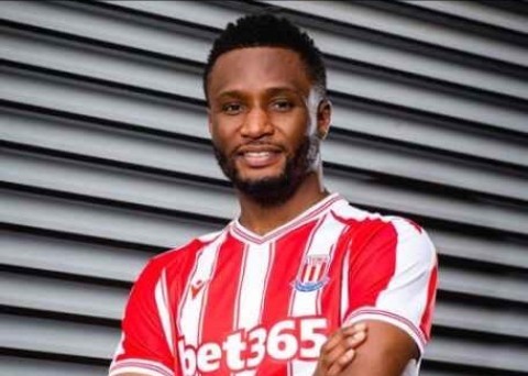 Obi Mikel Returns To England, Joins Stoke City