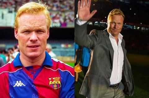 Barcelona Unveils Koeman As New Manager After Sacking Setien