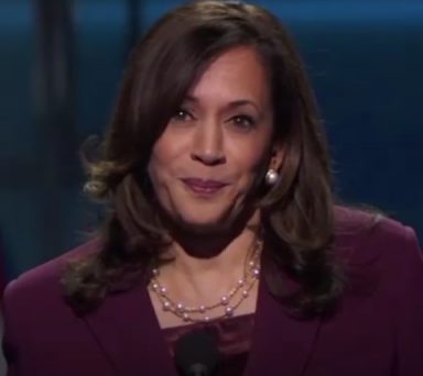 Kamala Harris Accepts Vice Presidential Nomination