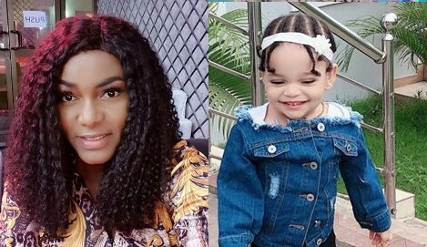 Queen Nwokoye Celebrates Daughter As She Turns 2 Today