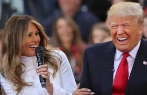Trump Is Best For Our Country- Mrs Melania Trump Praises Husband