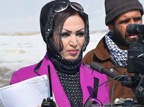 Saba Sahar: Afghanistan First Female Film Director Shot By Gunmen