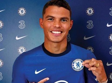 Chelsea Confirm The Signing Of Thiago Silva From PSG