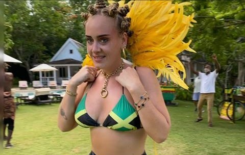 Fans React To Adele's Outfit To Notting Hill Carnival