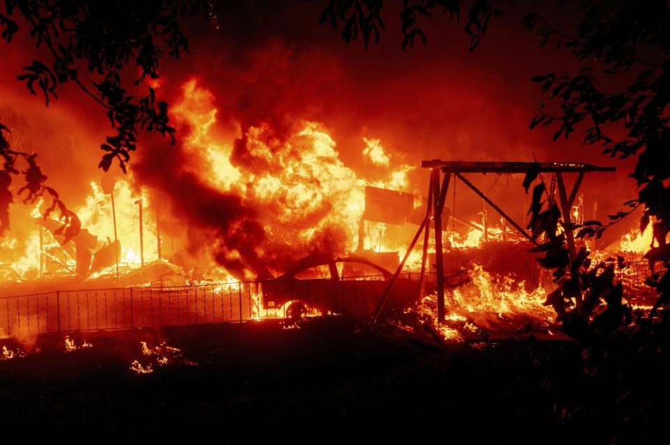 10 Dead And More Missing In Northern California Wildfire