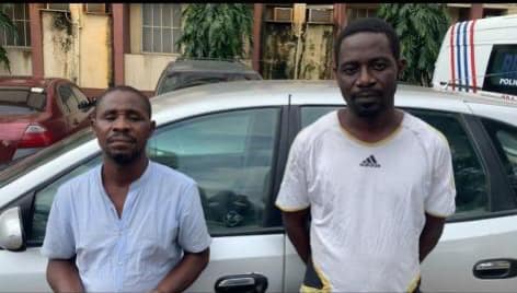 PHOTO: Police Arrest Fake iPhone X Fraudsters In Lagos