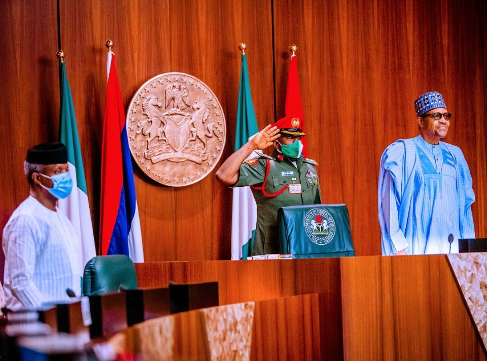 President Buhari Presides Over 14th Virtual FEC Meeting